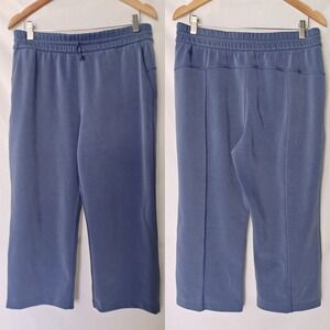 Lululemon Softstreme High Rise Straight Leg Crop Pants W6BZXS 12 Pitch Blue